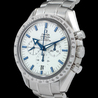 Omega Speedmaster Broad Arrow 3551.20 Quadrante Bianco